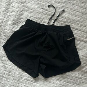 Nike Dri-Fit Black Running Shorts